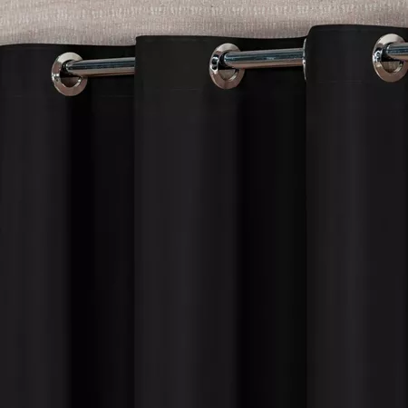 Cortina de Sala Quarto 100% Blackout Corta Luz Varias Cores - Imagem 3