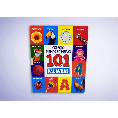 Coleção Minhas Primeiras 101 Palavras - Box com 3 Livrinhos - Imagem 4