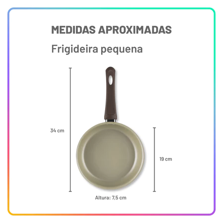 Jogo de Panelas Antiaderente 10 Peças com Utensílios e Frigideiras para Cozinha Completa - Imagem 6