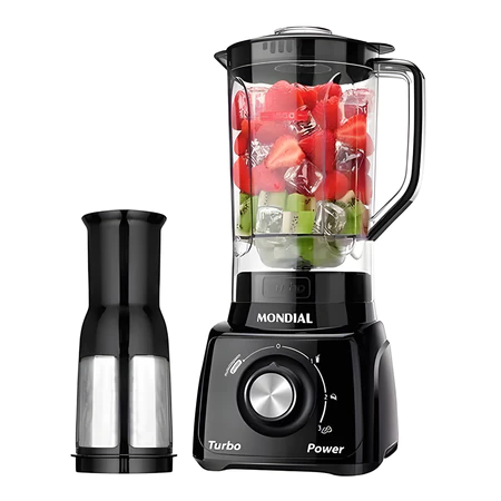 Liquidificador Mondial L‑99 Turbo 550 W 3 Velocidades - Imagem 3